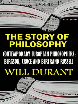 cover image of The Story of Philosophy. Contemporary European Philosophers